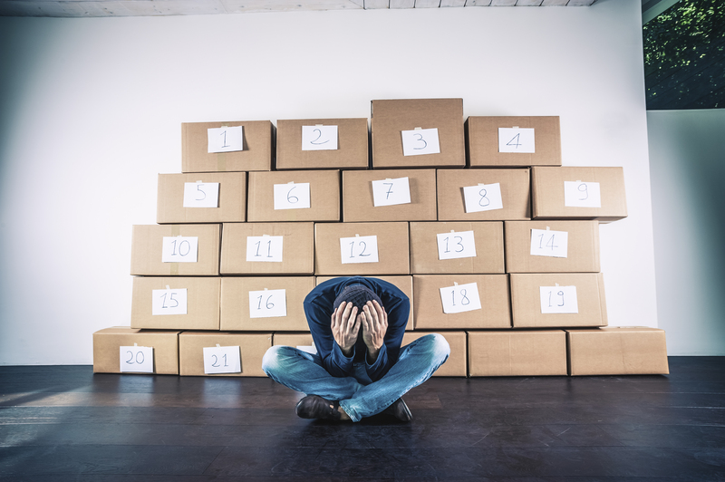 moving flat